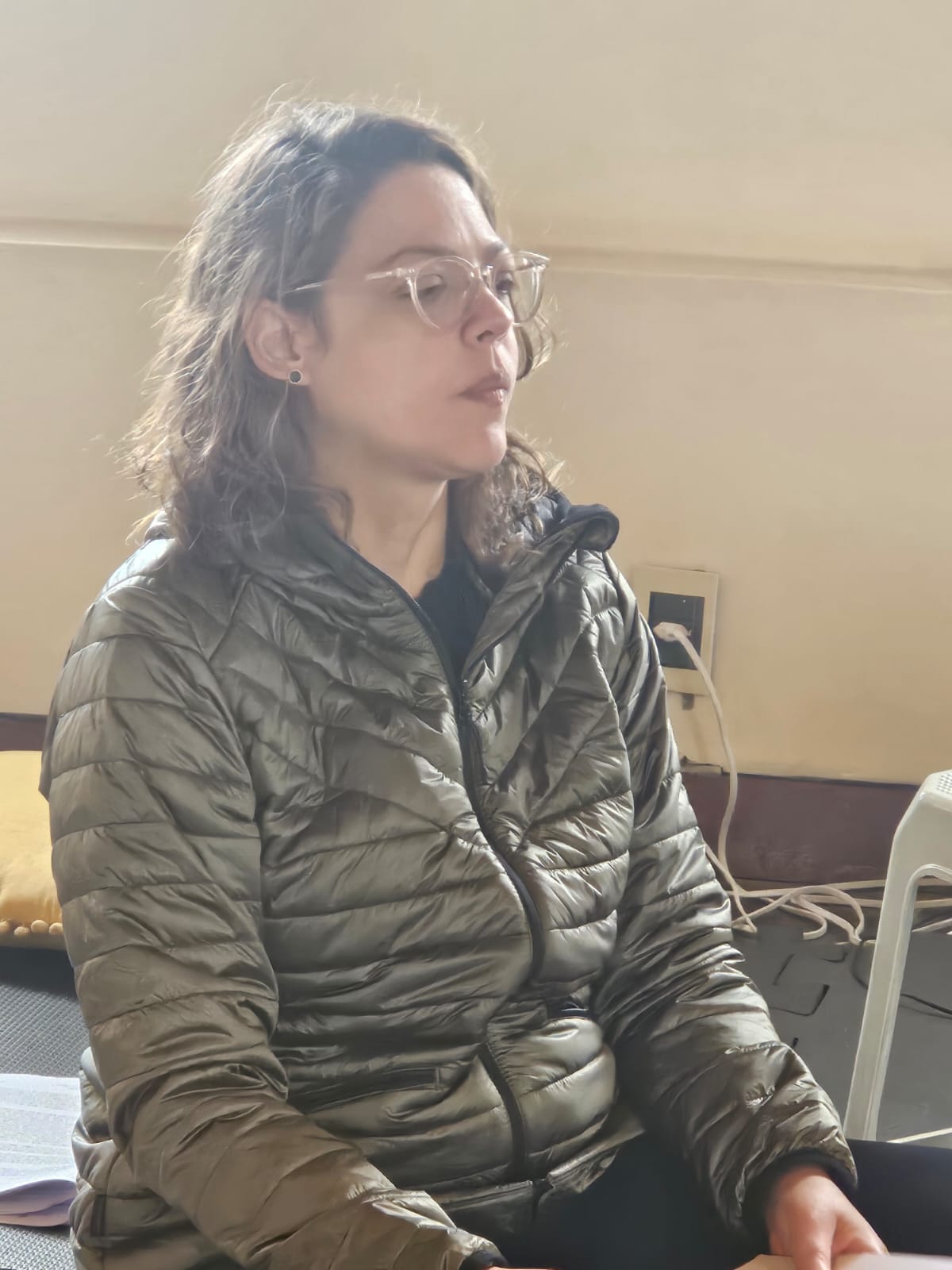 Turma acompanhando aula no Módulo 1