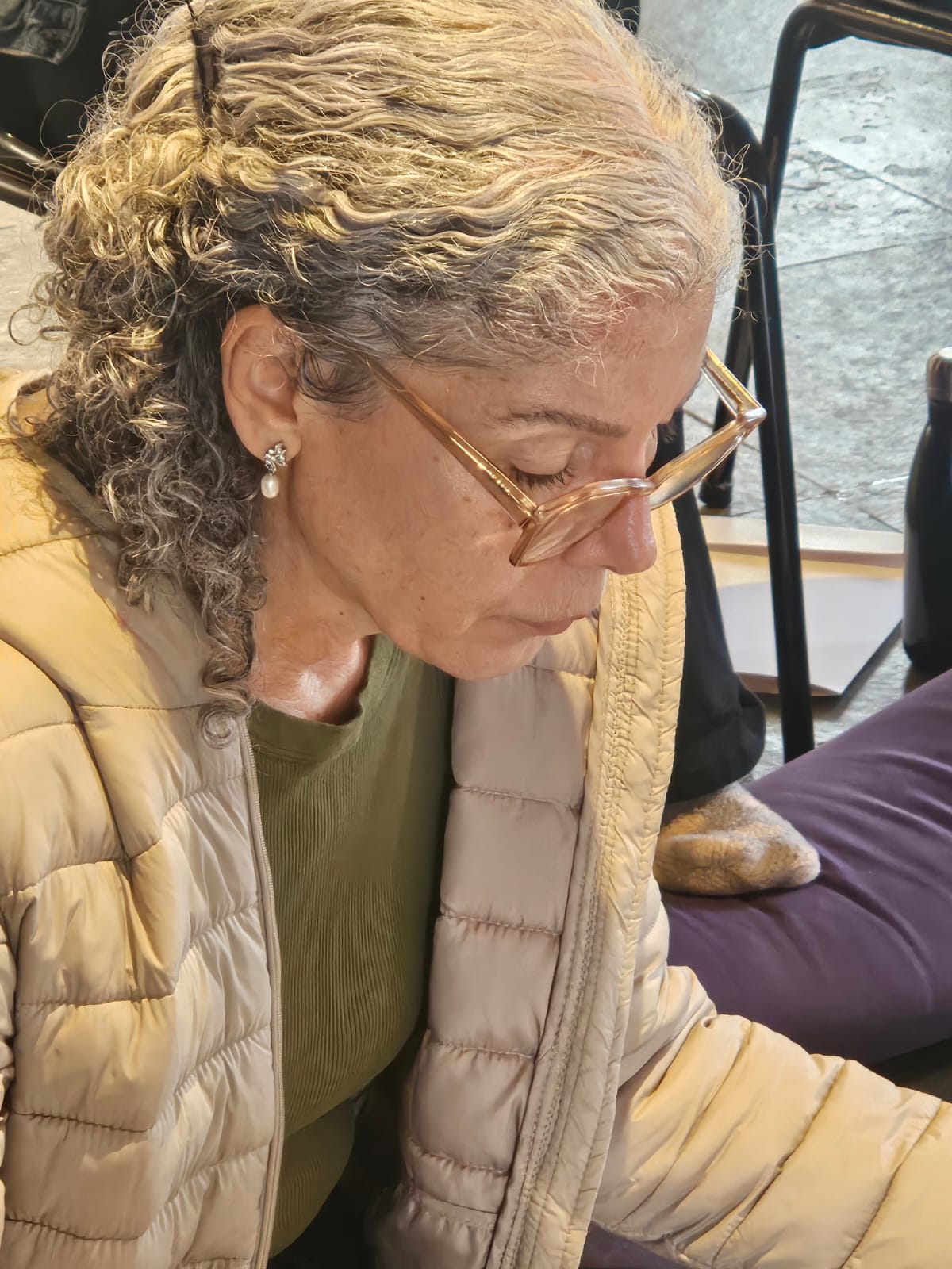 Dra. Ana Maria conduzindo o Módulo 1