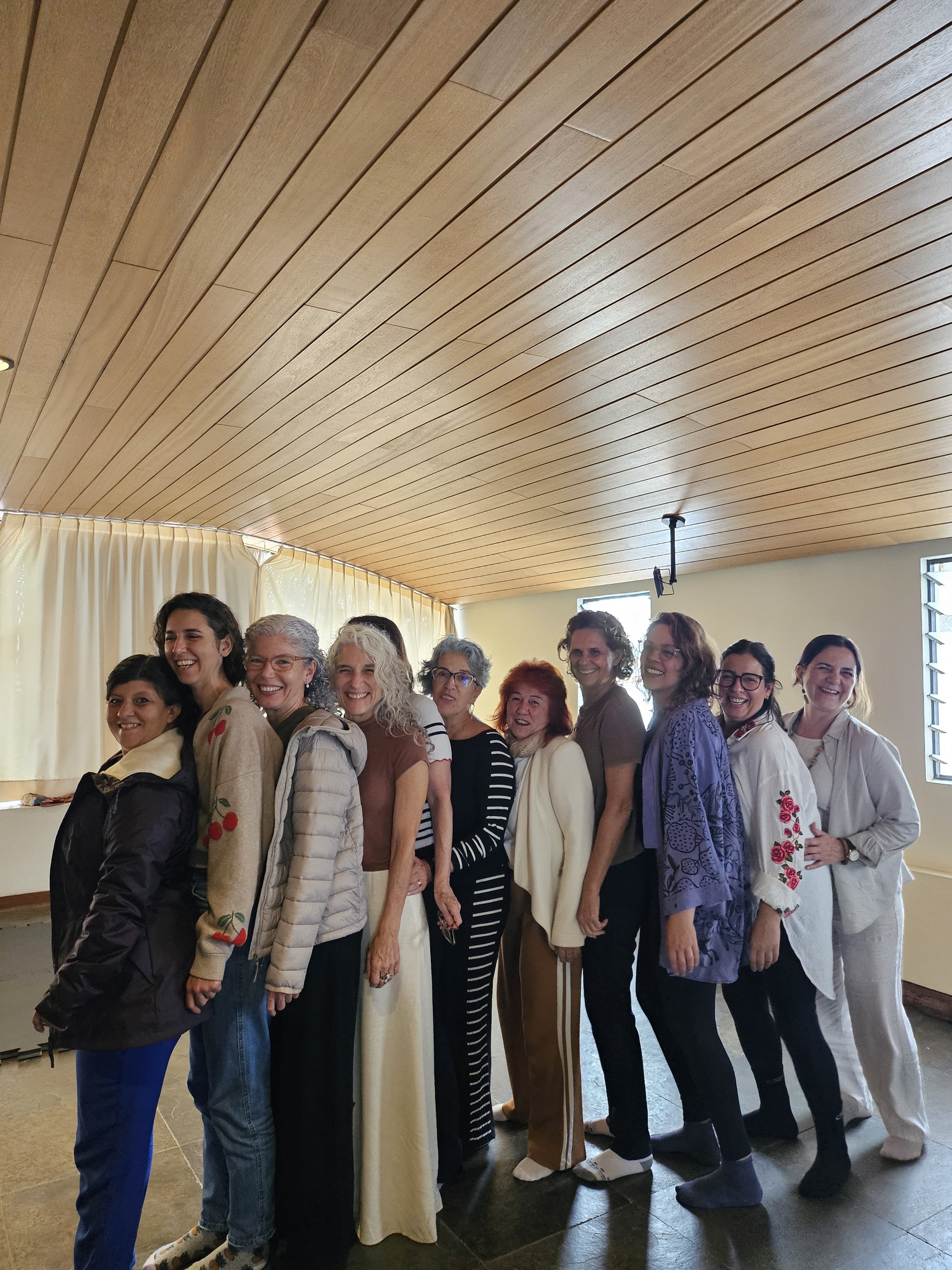 Turma reunida em aula no Módulo 1
