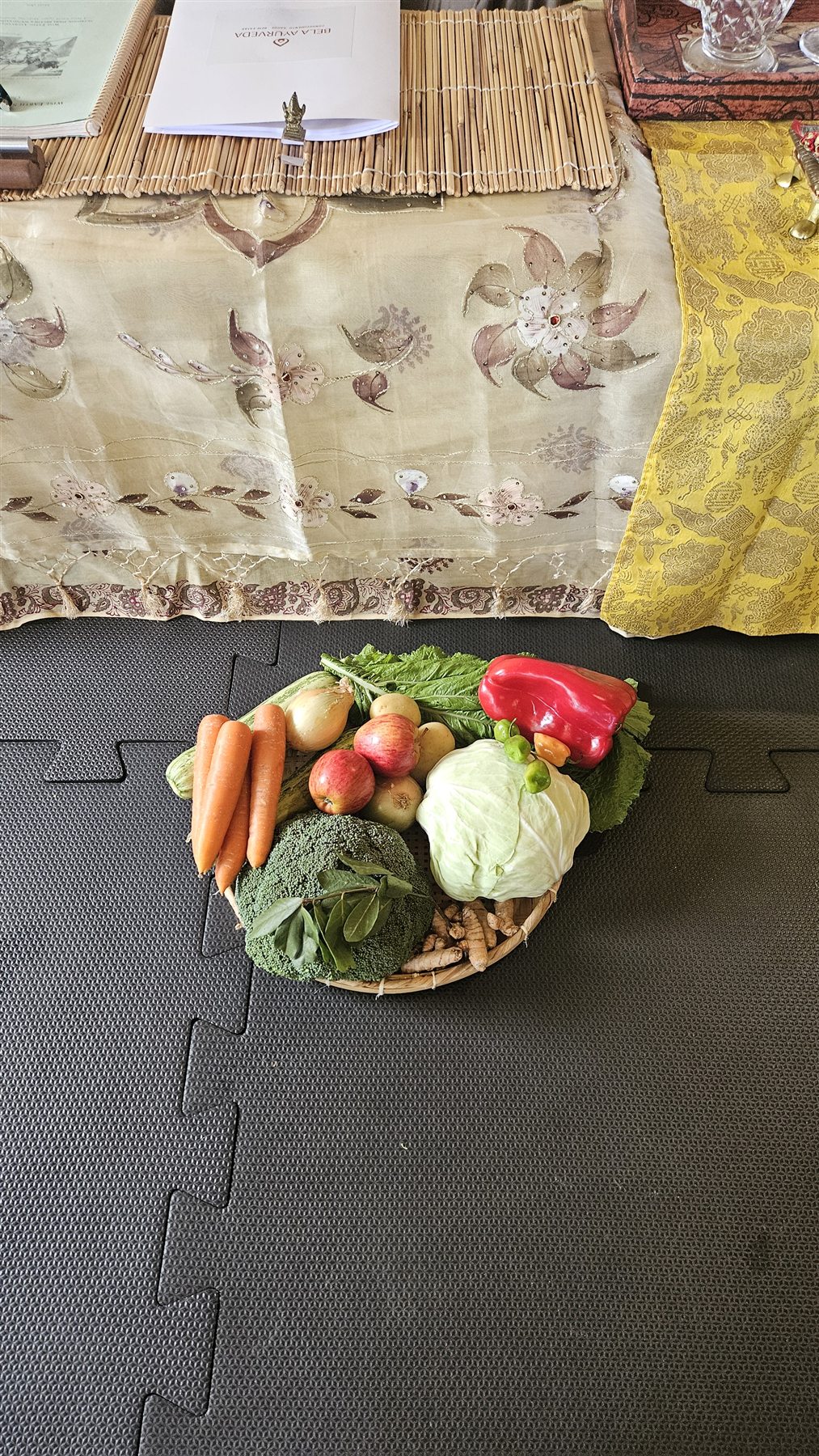 Registro 2 do Módulo 3 do curso de Alimentação e Nutrição Ayurvédica