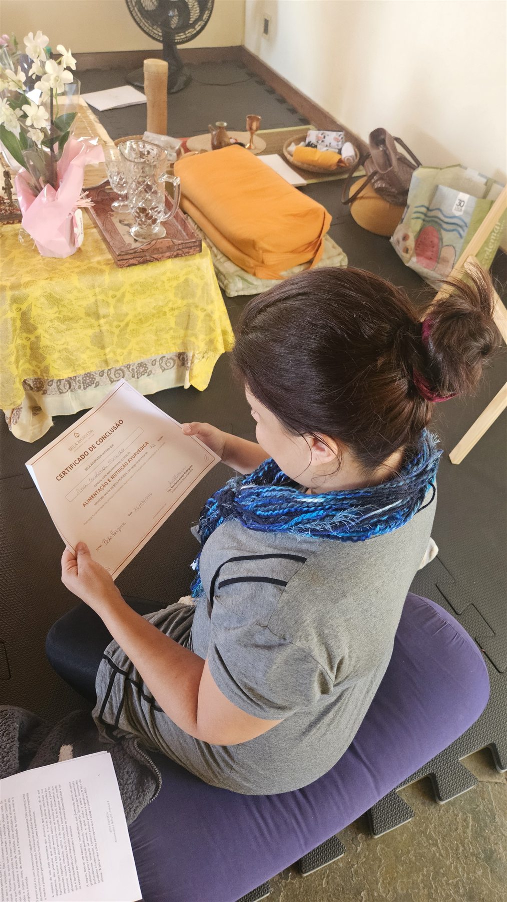 Registro 63 do Módulo 3 do curso de Alimentação e Nutrição Ayurvédica